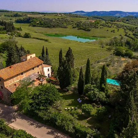Вилла Tignano Tavarnelle Val di Pesa